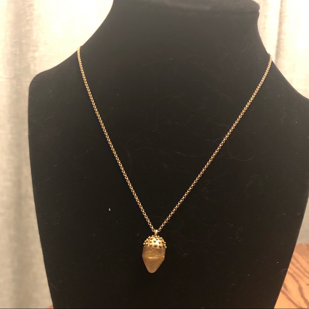 Madewell Gold Necklace
